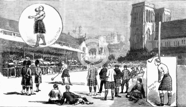 ''The Highland Games--Hundredth Anniversary at Inverness Scotland', 1888. Creator: Unknown.