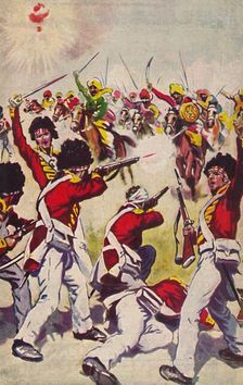 The Highland Light Infantry. The Charge of the Mahratta Cavalry at Assaye 1803, (1939)