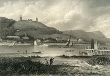 The Highlands of the Neversink 1872. Creator: William Wellstood