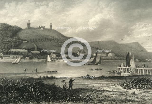 'The Highlands of the Neversink', 1872. Creator: William Wellstood.