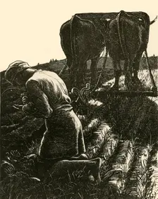The Hidden Treasure 1864, (1928). Creator: Dalziel Brothers