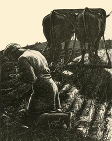 The Hidden Treasure 1864, (1928). Creator: Dalziel Brothers