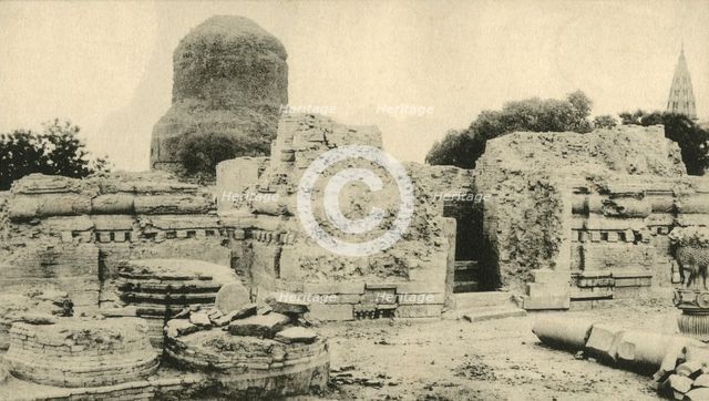 'The Hidden Budhist City'.  Creator: Saeed Bros.