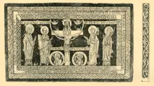The Hildesheim Portable Altar, c1160-1170, (1881). Creator: W Jones