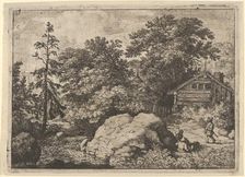 The Hill, 17th century. Creator: Allart van Everdingen