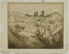 The Hill City, 1909. Creator: Donald Shaw MacLaughlan