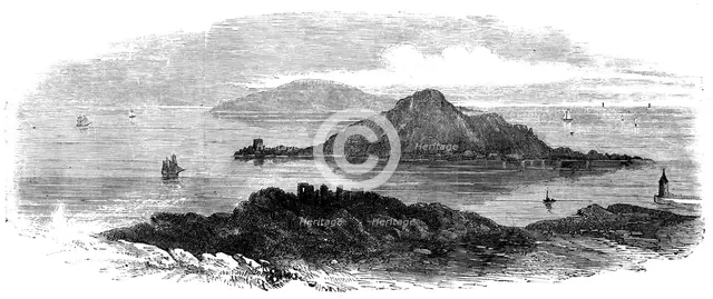 The Hill of Howth, 1858. Creator: Unknown.