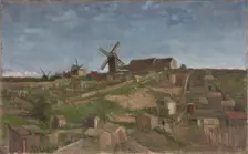 The Hill of Montmartre, 1886