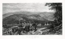 The Hill of Samaria 1887. Artist: W Forrest