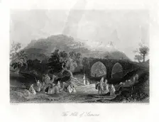 The Hill of Samaria 19th century. Artist: CJ Bentley