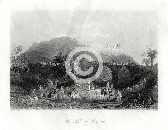 'The Hill of Samaria', 19th century. Artist: CJ Bentley