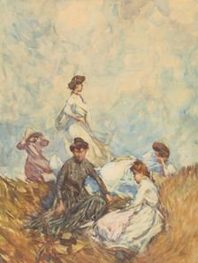 The hilltop, c.1908. Creator: Frances Hodgkins