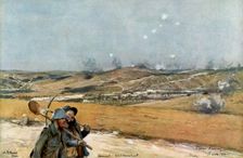 The Hills and Fort of Douaumont Verdun, France, 18 March 1916, (1926)