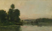 The Hillsides of Méry-sur-Oise, Opposite Auvers, 1873. Creator: Charles François Daubigny (French, 1817-1878)