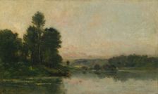 The Hillsides of Méry-sur-Oise, Opposite Auvers, 1873. Creator: Charles François Daubigny (French, 1817-1878)