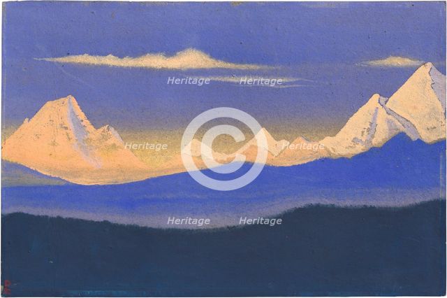 The Himalayas.