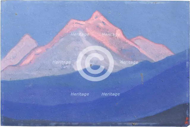 The Himalayas.