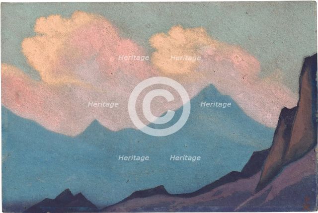 The Himalayas.
