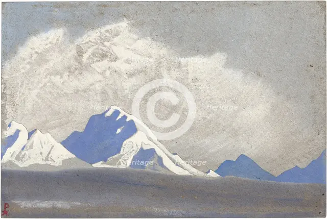 The Himalayas.