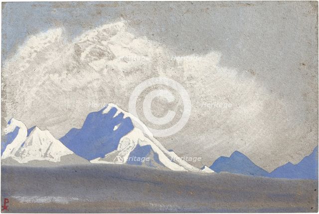 The Himalayas.