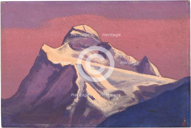 The Himalayas.