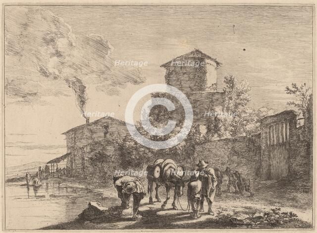 The Hinny Drover, via Appia. Creator: Jan Dirksz Both.