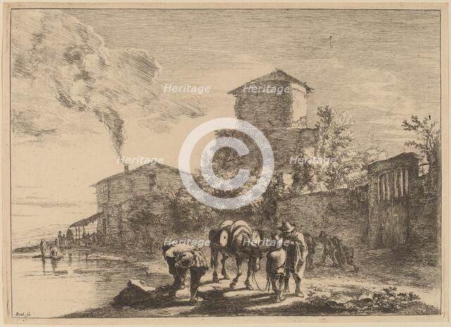 The Hinny Drover, via Appia. Creator: Jan Dirksz Both.