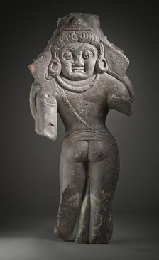 The Hindu God Vishnu, between 875 and 900. Creator: Unknown