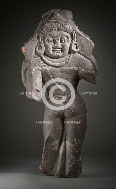 The Hindu God Vishnu, between 875 and 900. Creator: Unknown.