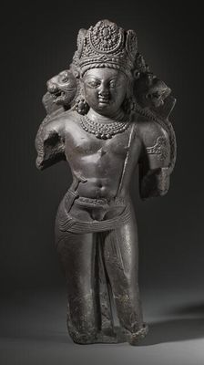 The Hindu God Vishnu, between 875 and 900. Creator: Unknown