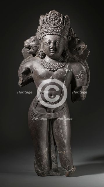 The Hindu God Vishnu, between 875 and 900. Creator: Unknown.