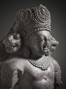 The Hindu God Vishnu, between 875 and 900. Creator: Unknown