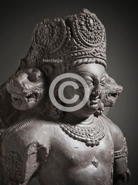 The Hindu God Vishnu, between 875 and 900. Creator: Unknown.