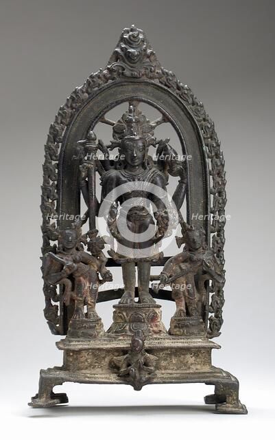 The Hindu God Vishnu, c.1150. Creator: Unknown.