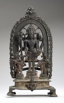 The Hindu God Vishnu, c.1150. Creator: Unknown