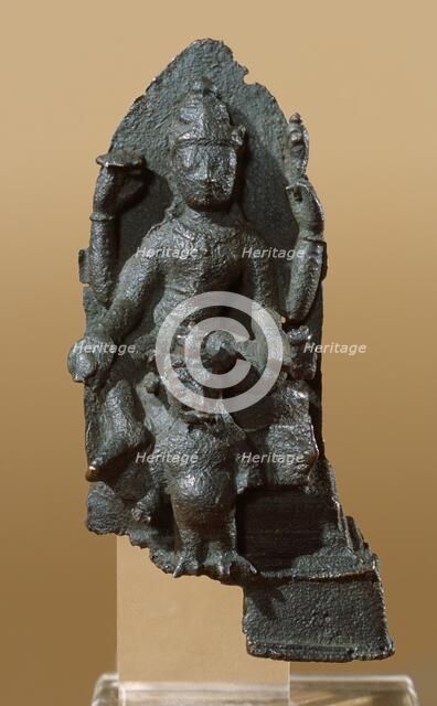 The Hindu God Vishnu on His Mount Garuda (image 2 of 2), between c.800 and c.850. Creator: Unknown.