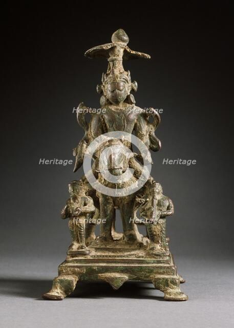 The Hindu God Revanta, 11th century. Creator: Unknown.