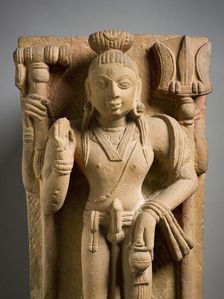 The Hindu God Shiva, 3rd century. Creator: Unknown