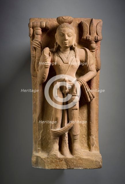 The Hindu God Shiva, 3rd century. Creator: Unknown.