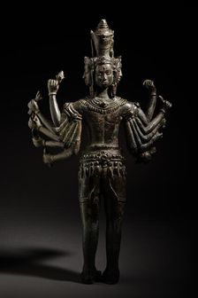 The Hindu God Shiva (image 1 of 6), 12th century. Creator: Unknown