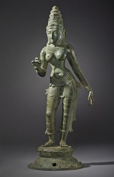 The Hindu Goddess Bhudevi, 13th century. Creator: Unknown