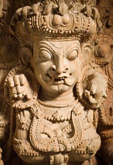 The Hindu Goddess Kali, c.17th century. Creator: Unknown