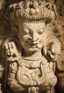 The Hindu Goddess Kali, c.17th century. Creator: Unknown