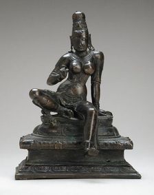 The Hindu Goddess Parvati, 11th century. Creator: Unknown