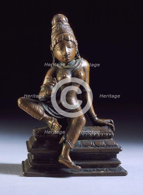 The Hindu Goddess Parvati, 11th century. Creator: Unknown.