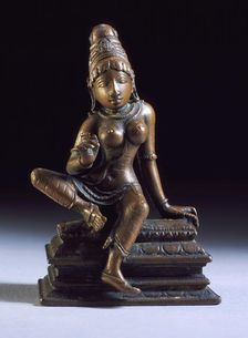 The Hindu Goddess Parvati, 11th century. Creator: Unknown