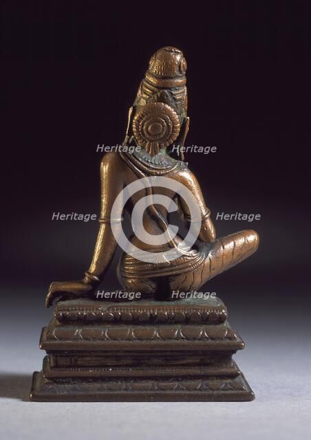 The Hindu Goddess Parvati, 11th century. Creator: Unknown.