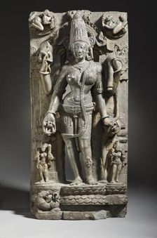 The Hindu Goddess Parvati, between 1050 and 1100. Creator: Unknown