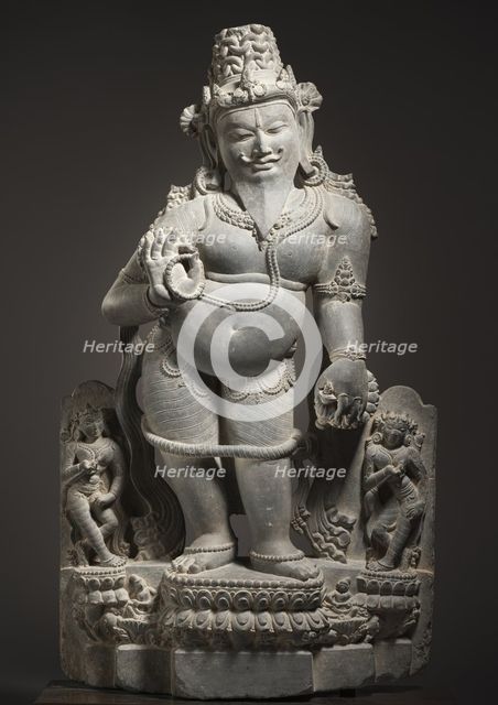 The Hindu Sage Agastya, Lakhi Sarai, 12th century Creator: Unknown.