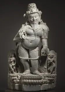 The Hindu Sage Agastya, Lakhi Sarai, 12th century Creator: Unknown